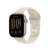 APPLE WATCH SERIES 12 2026 GPS CASSA 42mm IN ALLUMINIO ORO CHIARO CON CINTURINO SPORT SABBIA M/L