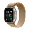 APPLE WATCH ULTRA 4 2026 GPS + CELLULAR 5G CASSA 49mm IN TITANIO NATURALE CON LOOP SABBIA M/L