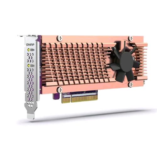QNAP QM2-2P-384A — scheda doppio M.2 NVMe