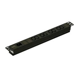 APC EPDU1016B — Easy PDU rack 1U, 16 A, 8 prese