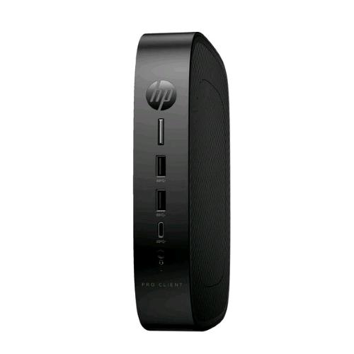 HP PRO T550 MINI PC CELERON J6420 2GHz RAM 8GB-eMMC 64GB-WI-FI 6-WIN 10 IoT ENTERPRISE BLACK (5H0X0EA#ABZ)