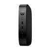 HP PRO T550 MINI PC CELERON J6420 2GHz RAM 8GB-eMMC 64GB-WI-FI 6-WIN 10 IoT ENTERPRISE BLACK (5H0X0EA#ABZ)