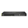 HPE Aruba Networking CX6100 — switch 24 porte Gigabit PoE Class 4, 370 W, e 4 SFP+