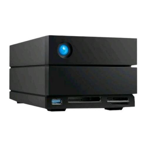 LaCie 2big Dock 32 TB — archivio RAID a due dischi Thunderbolt 3