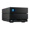 LaCie 2big Dock 32 TB — archivio RAID a due dischi Thunderbolt 3