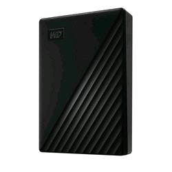 WESTERN DIGITAL MY PASSPORT HDD ESTERNO 5.000GB INTERFACCIA USB 3.0 COLORE NERO