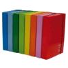 BREFIOCART NEW COLOR CARTELLA 3 LEMBI CON ELASTICO PIATTO 250X350 mm DORSO 3 CM GIALLO