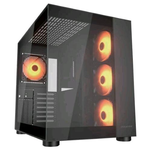 Cougar FV150 RGB — case Mid Tower nero