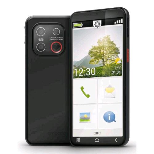 Emporia SMART.7lite, 6/128 GB, nero