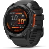 Garmin fēnix 8 43 mm AMOLED, argento e bianco