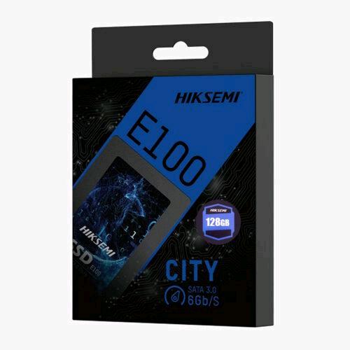 Hiksemi CITY E100 — SSD 128 GB SATA III, 2,5 pollici