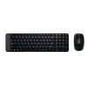 LOGITECH MK220 WIRELESS COMBO SET MOUSE + TASTIERA WIRELESS 2.4 GHz LAYOUT USA