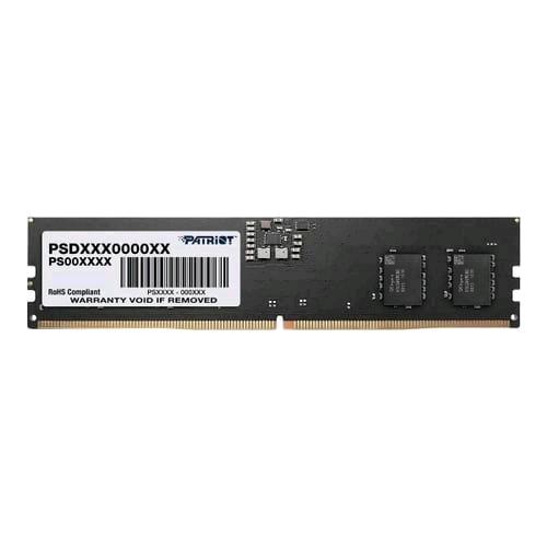 Patriot Signature Line DDR5 16 GB (1 × 16 GB) 4800MT/s CL40 — UDIMM