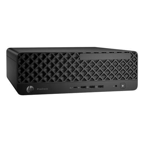 HP PRODESK 4 SFF G1i DESKTOP AI PC INTEL CORE ULTRA 5 235 RAM 16GB-SSD 1TB NVMe-INTEL GRAPHICS-GIGABIT LAN-TASTIERA MOUSE-WIN 11 PROF NERO (D5BS5ET#ABZ)