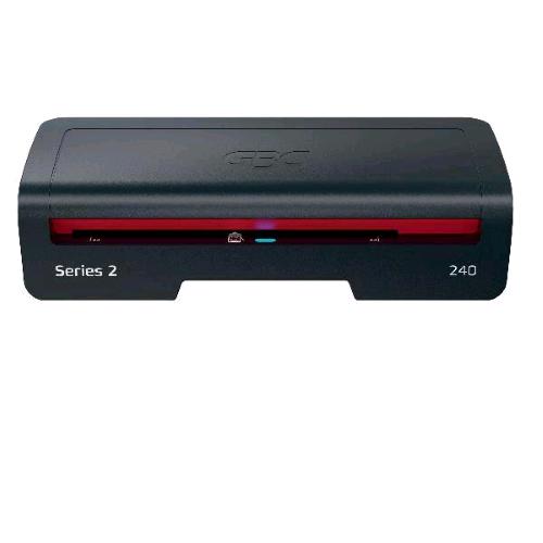 GBC 240 HOME OFFICE A4 PLASTIFICATRICE A CALDO PRONTA IN 2 MINUTI SPEGNIMENTO AUTOMATICO NERO