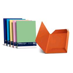 CARTOTECNICA FAVINI LUCE E ACQUA CARTELLINE 3 LEMBI 245X345 mm COL. ASSORTITI CONF 25 Pz.