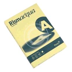CARTOTECNICA FAVINI RISMACQUA CARTA A4 50 FOGLI 200 GR COL. GIALLO CHIARO 07