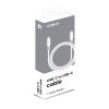 CELLY CAVO USB-C MASCHIO-MASCHIO SUPPORTA FINO A 65W 1 MT BIANCO