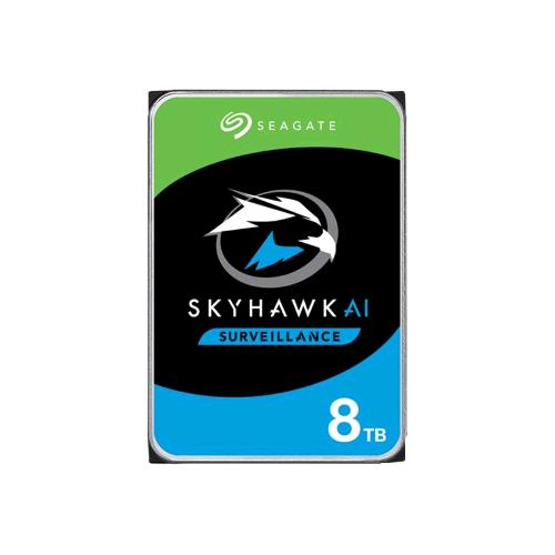 Seagate SkyHawk AI 8 TB — HDD interno 3,5 pollici SATA 6 Gb/s, ST8000VE001