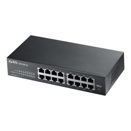 Zyxel GS1100-16 — switch non gestito
