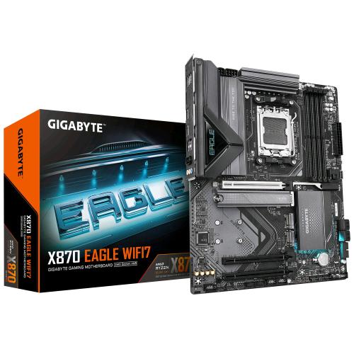 GIGABYTE X870 EAGLE WIFI7 — scheda madre AM5, 4 slot DDR5, ATX