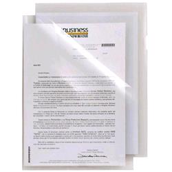 SEI ROTA POLI T 150 CARTELLINE A L IN PP LISCIO CM 21X29.7 A4 TRASPARENTE CONF 25 Pz.