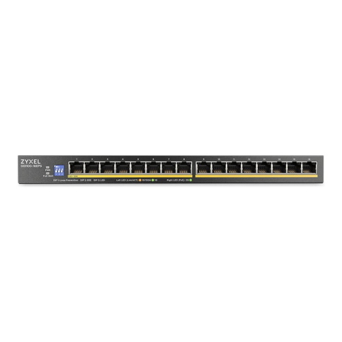 Zyxel GS1100-16EPS — switch non gestito PoE
