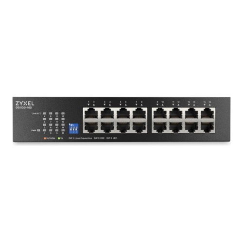Zyxel GS1100-16S — switch non gestito