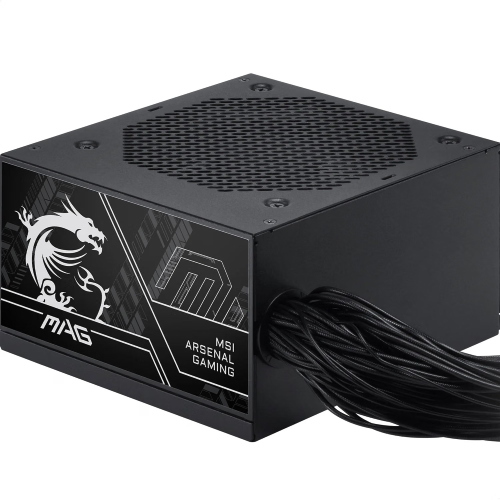 MSI MAG A650BN PCIE5 III, alimentatore 650 W 80 PLUS Bronze, ATX 3.1