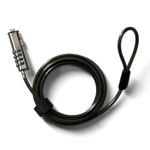NILOX LUCCHETTO DI SICUREZZA A COMBINAZIONE CON SLOT KENSINGTON NANO DA 6,25mm 1.9 MT