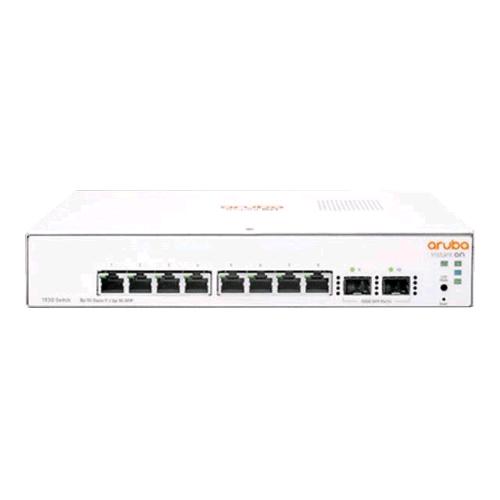 HPE Networking Instant On 1930 — switch 8 porte Gigabit e 2 SFP, JL680A