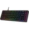 HyperX Origins 2 65 — tastiera gaming meccanica RGB, layout US, nero