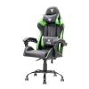 Itek RHOMBUS PF10 — sedia gaming nero/verde