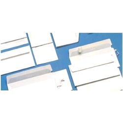 BLASETTI BUSTE DI CARTA CON FINESTRA E STRIP ADATTE STAMPA LASER 110X230 mm COL. BIANCO CONF 500 Pz.