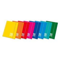 BLASETTI ONE COLOR CARTELLE C/ELASTICO 3 LEMBI 170X250MM A5 COL. ASSORTITI CONF 10 Pz.