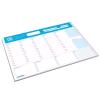 BLASETTI PLANNER SETTIMANALE DA SCRIVANIA COLLATO 420X297 mm A3 60 FOGLI 80GR
