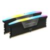 CORSAIR VENGEANCE RGB 32GB KIT 2 x 16GB DDR5 5600MHz CL40 DIMM NERO