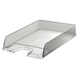 ESSELTE EUROPOST VASCHETTA PORTACORRISPONDENZA IN PS RICICLABILE MM 61X350X244 A4 COLORE TRASPARENTE
