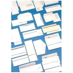 BLASETTI BUSTE DI CARTA SENZA FINESTRA CON STRIP 110X230 mm 90 GR COL. BIANCO CONF 500 Pz.