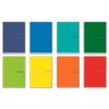 BLASETTI COLOR CLUB QUADERNO PUNTO METALLICO 80 GR 150X210 mm A5 20 FOGLI A QUADRETTI 5M COLORI ASSORTITI CONF 10 Pz.