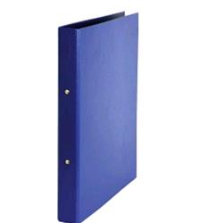 ESSELTE DAILY RACCOGLITORE 2 ANELLI DA 25 MM IN PP CM 32X25.5X4 A4 BLU