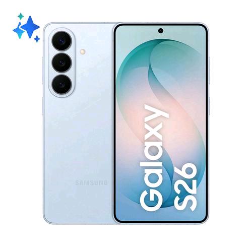 SAMSUNG S942 GALAXY S26 AI 5G DUAL SIM 6.3" OCTA CORE 256GB RAM 12GB 5G EUROPA SKY BLUE