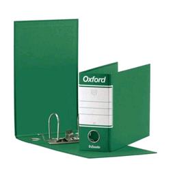 ESSELTE OXFORD G81 REGISTRATORE FORMATO SPECIALE 230X180X80 mm COL. VERDE