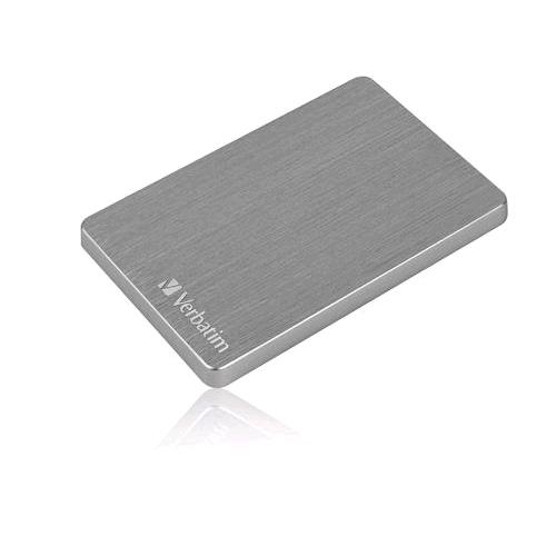 Verbatim Store 'n' Go ALU Slim HDD esterno 1 TB USB 3.2 Gen 1 grigio siderale