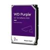 Western Digital Purple WD23PURZ, hard disk per videosorveglianza 2 TB, SATA 6 Gb/s, 3,5 pollici, 64 MB