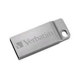 VERBATIM 98748 CHIAVETTA USB 2.0 16GB COLORE SILVER