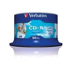 VERBATIM CDR INT.STAMP.52X SPINDLE 50 PZ