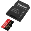 SANDISK EXTREME PRO 256GB microSDXC 256 GB - A2 / VIDEO CLASS V30 / UHS-I U3 / CLASS10 - UHS-I ADATTATORE DA microSDXCA SD IN DOTAZIONE