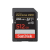 SANDISK EXTREME PRO 512GB SDXC Video Class V30 / UHS-I U3 / Class10 - UHS-I