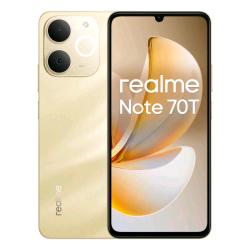REALME NOTE 70T DUAL SIM 6.74" OCTA CORE 128GB RAM 4GB 4G LTE ITALIA BEACH GOLD